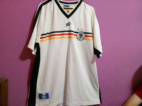 Camiseta Seleccion Alemania 1998 Olympus