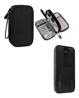 Estuche Forro Funda Protector + Batería Externa Power Bank