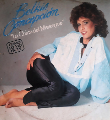 La Chica Del Merengue (1985) - Belkis Concepción