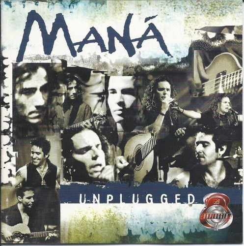 Mana - Mtv Unplugged - Cd Usado