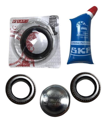 Kit Ruleman Rueda Trasera Vw Pointer Ford Escort Fiesta Ka