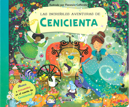 Cenicienta, De Ediciones, Susaeta., Vol. 0. Editorial Susaeta Ediciones, Tapa Blanda En Español, 2022