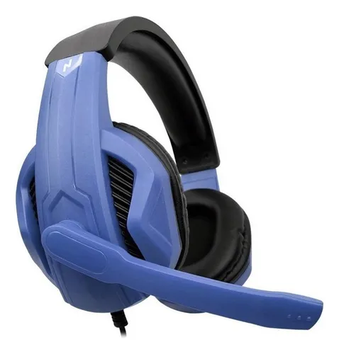 Auriculares Gamer Para Ps4 Pc Celular Microfono Noga St 9028 Color