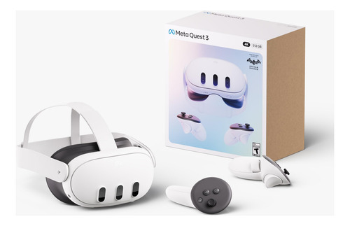 Auriculares De Realidad Virtual Meta Quest 3 512 Gb Con Jueg