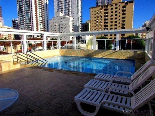 Imagem 3 de 15 de Residencial Varandas Da Pompéia - Apartamento Venda Santos - Ap1869 - 68442197