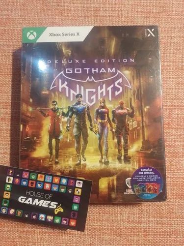 Gotham Knights BR - Standard Edition - Xbox Series X