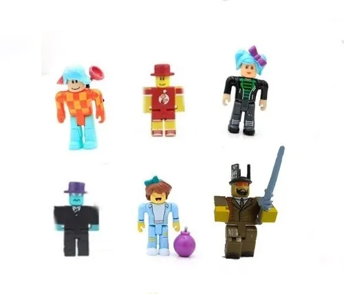 Roblox Set De 6 Figuras Roblox Classics 2 Cuotas sin inter s