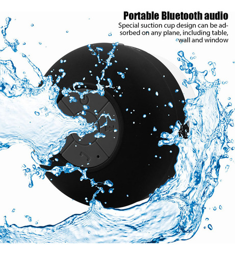. Altavoz Compacto De Audio Bluetooth Robusto Y Duradero