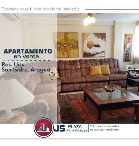 Imagen 1 de 8 de Apartamento En Venta/ Res. Uris-san Isidro/ 04128859981
