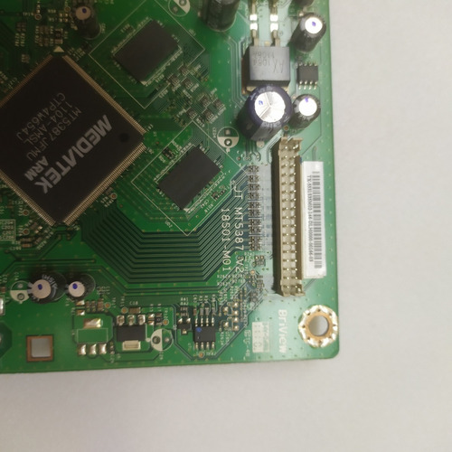 Imagen 2 de 8 de Main Board Led 32 Toshiba Modelo:32sl410u Tx-5531s35m02-146