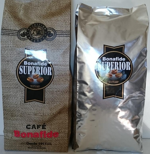 Imagen 3 de 4 de Cafe En Grano O Molido Bonafide Superior 1kg