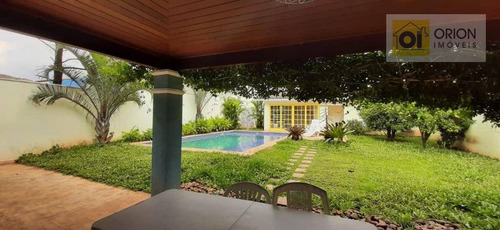 Casa Com 3 Dormitórios, 362 M² - Venda Por R$ 1.750.000,00 Ou Aluguel Por R$ 6.590,00/mês - Morada Das Flores (aldeia Da Serra) - Santana De Parnaíba/sp - Ca1024