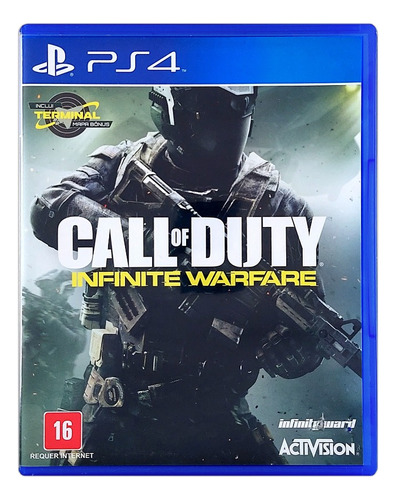 Call Of Duty Infinite Warfare Original Playstation 4 Ps4