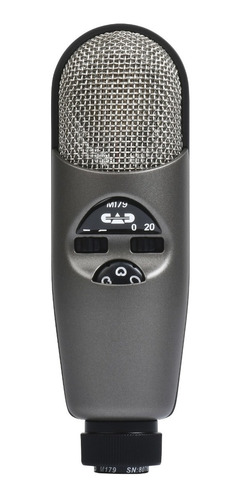 Imagen 1 de 5 de Microfono Condensador Cad M179 Patron Polar Variable 