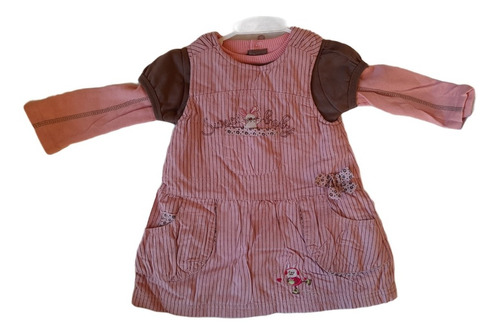 Vestido  Sweet Baby  Palo Rosa