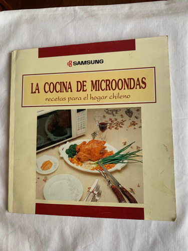 Libro De Cocina Samsung Para Microondas