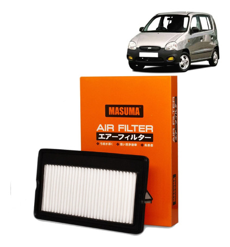 Filtro Aire Masuma Original Para Hyundai Atos 1.0 1998-2003