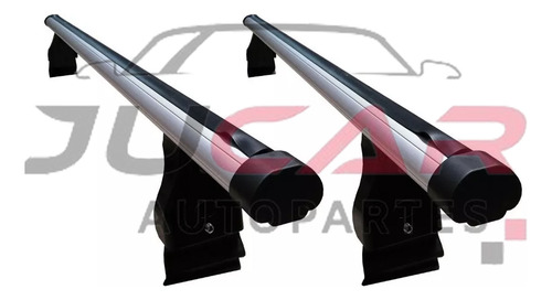 Barras Portaequipaje Aluminio Chevrolet Spark 2011 -2020