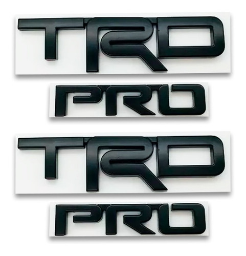 Emblema Toyota Trd Pro Para Tacoma, Tundra, Hilux, Meru. 