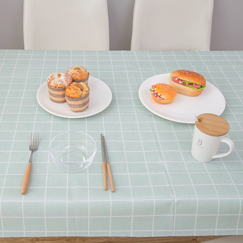 Toalha De Mesa Mat Desk, Mesa De Cobertura Impermeável