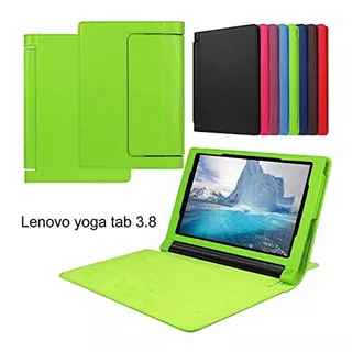 Lenovo Yoga Tab 3 8 funda slim Soporte Plegable Smart Case