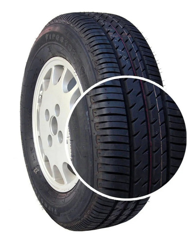 Imagen 5 de 9 de Neumático 185/60 R14 82t F-700 Firestone Envio 0$