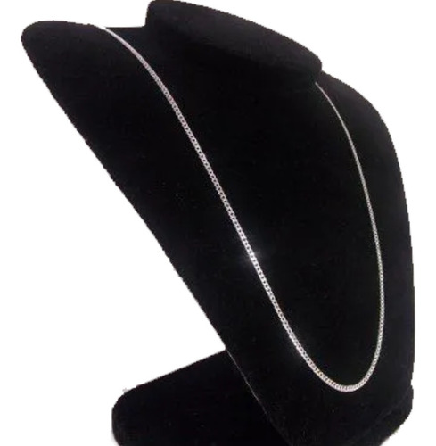 Corrente Grumet Fina 60cm 2,4mm 3 Gr. Prata 925 + Pulseira