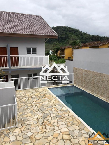 Imagem 21 de 30 de Sobrado À Venda Com 02 Dormitórios, Maranduba - Ubatuba/sp. - So00250 - 68067341