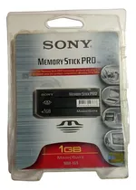 Comprar 1x Cartão De Memória Memory Stick Pro Msx-1gs Saldo Loja