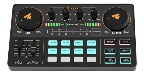 Imagen 2 de 7 de Interfaz Studio Maono Au-am200 Streaming Tarjeta De Sonido