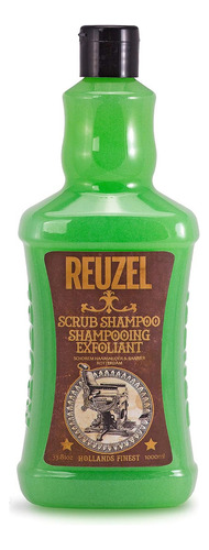  Reuzel Shampoo Exfoliante Cuero Cabelludo Purificante 1litro