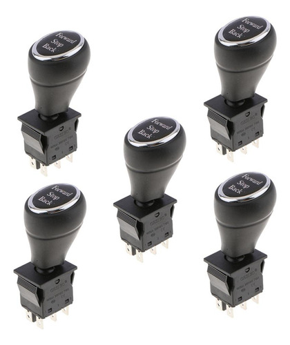 5pcs Interruptor Putter Para Automóvil Eléctrico Para