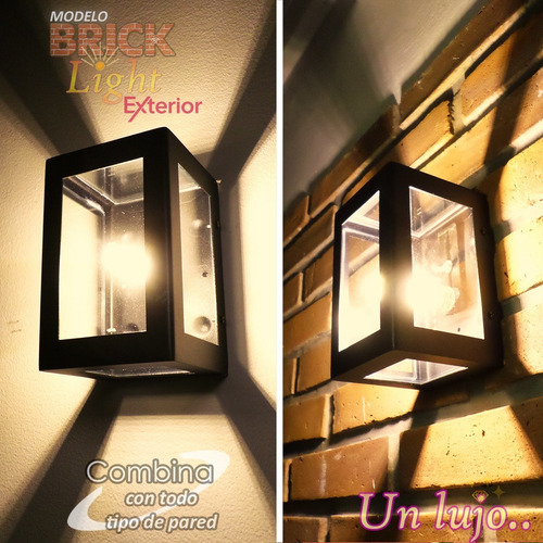 Imagen 5 de 10 de Artefacto Iluminación Exterior Iluminación Led 10w Pack X13u