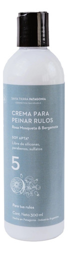 Savia Tierra Patagonia Crema Para Peinar Rulos 300ml