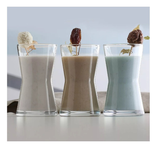 Vasos De Bajativo, Trago Corto 130cc Premium Lav X6 Color Transparente