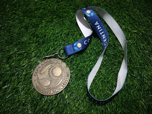 Medalla Copa Argentina 2018 Rosario Central Vs Gimnasia (Usado)