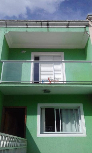 Imagem 2 de 12 de Sobrado Com 2 Dormitórios À Venda, 146 M² Por R$ 650.000,00 - Vila Invernada - São Paulo/sp - So1503