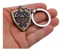 Comprar Llavero Zelda Escudo Hylian | Zelda Ocarina Of Time