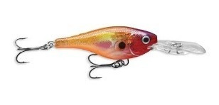 Señuelo Para Pesca Rapala Glass Shad Rap Gpsf + Envio Gratis