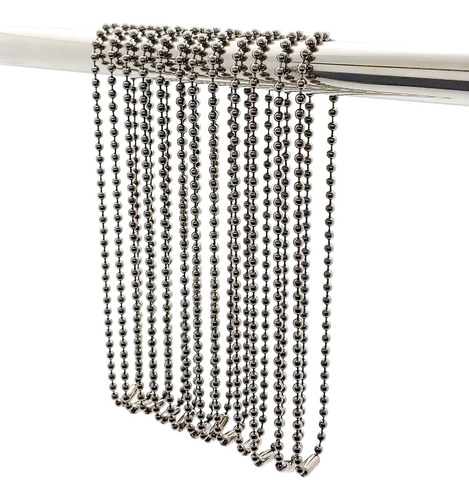 Ganchos Largos Para Cortina De Ducha, Anillos Para Cortina D