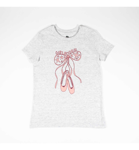 Playera Juvenil Niña Est 874wk