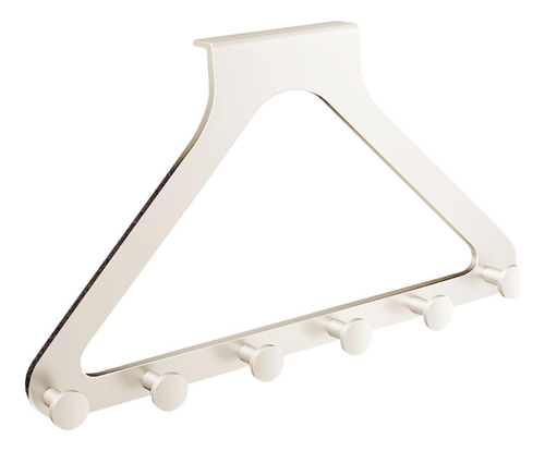 Perchero Triangular Con Gancho Para Colgar Sobre La Puerta,