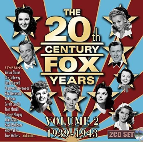 Cd: Los Años De 20th Century Fox, Volumen 2 (1939-1943) Var