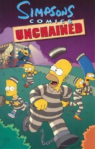 Simpsons Comics Unchained, De Matt Groening. Editorial Harpercollins Publishers (australia) Pty Ltd, Tapa Blanda En Inglés