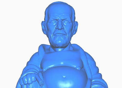 Sigmund Freud Buddha Wcigar Famous People Col- (plastico)