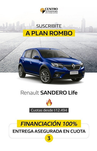 Plan Rombo Renault Sandero