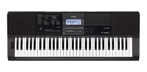 Teclado Organo Casio Ct-x800 Sensitivo - Aix Sound Source