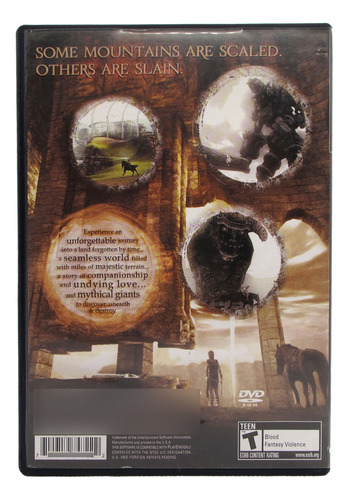 Shadow Of The Colossus - Ps2 Aventura - Team Ico Fumito Ueda (Usado)
