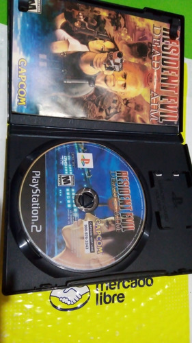 Resident Evil Dead Aim Completo Para Ps2 (Usado)