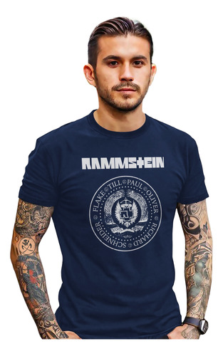 Playera Rammstein Zeit Concierto Album Sehnsucht Reise Mutte